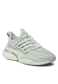 Adidas - adidas Sneakersy Alphaboost V1 IG3733 Zielony. Kolor: zielony. Materiał: materiał, mesh #3
