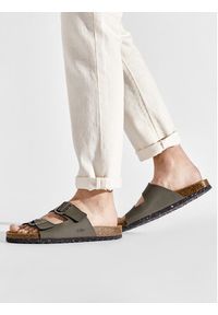 CMP Klapki Eco Thalitha Silpper 3Q91017 Zielony. Kolor: zielony. Materiał: skóra #3