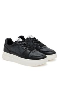 Guess Sneakersy FMJWII LEA12 Czarny. Kolor: czarny. Materiał: skóra