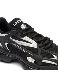 Lacoste Sneakersy L003 2K24 747SFA0012 Czarny. Kolor: czarny