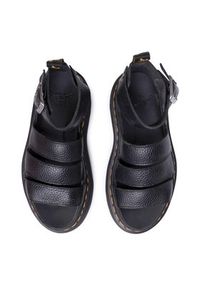 Dr. Martens Sandały Clarissa II Quad 24476001 Czarny. Kolor: czarny. Materiał: skóra #7