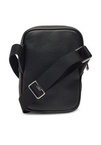 Lacoste Saszetka NH4563GY Czarny. Kolor: czarny. Materiał: skóra