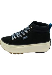 Buty Pepe Jeans Woking Urban, Kobiety. Kolor: czarny. Materiał: zamsz, materiał #1