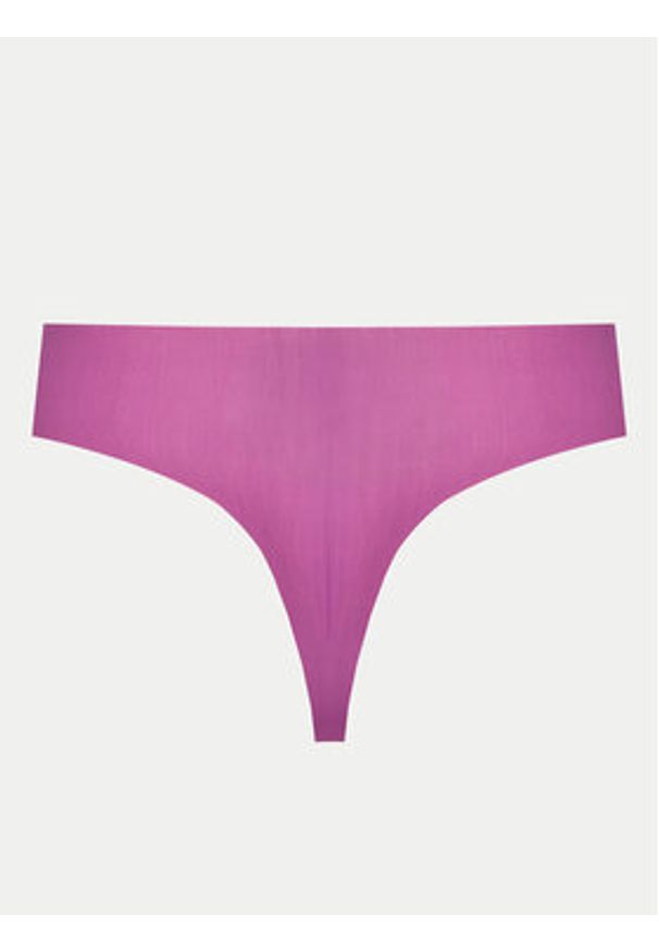 Chantelle Stringi Pulpies C22HG9 Fioletowy. Kolor: fioletowy. Materiał: syntetyk
