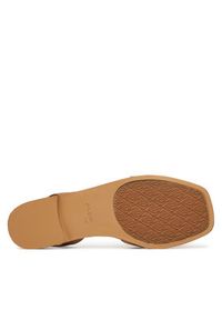 Aldo Sandały Adwiedan 14190556 Brązowy. Kolor: brązowy. Materiał: materiał #5