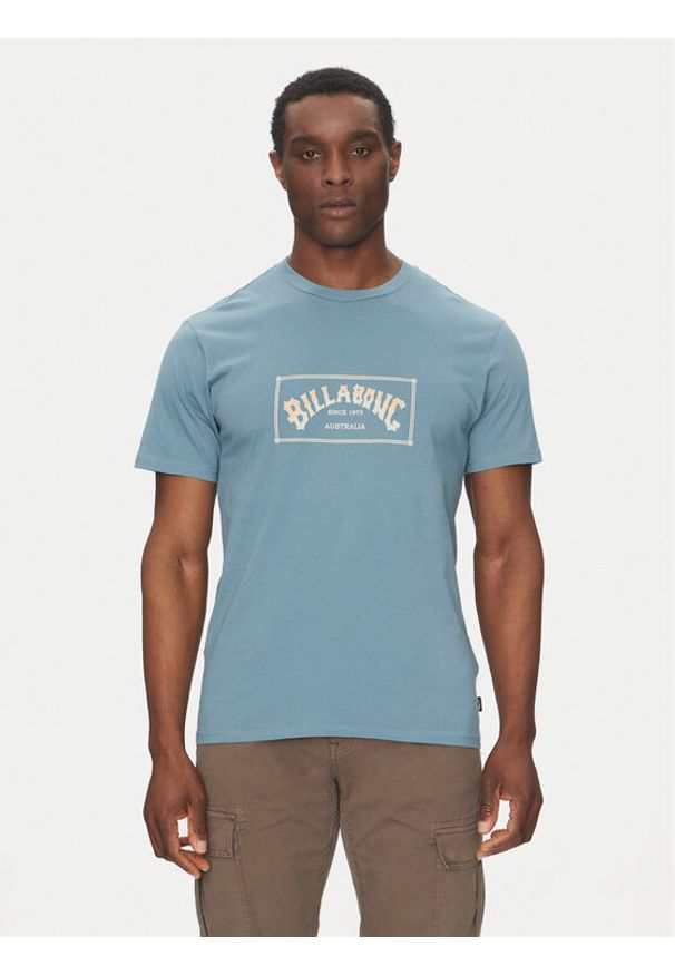 Billabong T-Shirt EBYZT00167 Niebieski Regular Fit. Kolor: niebieski. Materiał: bawełna