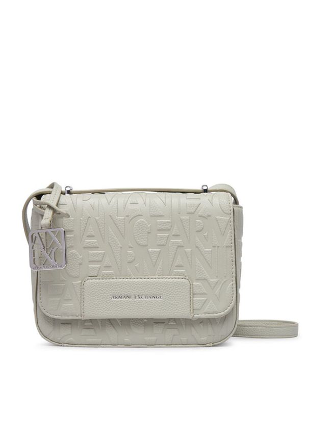 Armani Exchange Torebka XW001577 AF15774 U6275 Beżowy. Kolor: beżowy. Materiał: skórzane