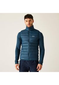 Regatta - Marizion Męski wodoodporny ochraniacz na piesze wycieczki. Kolor: szary, niebieski, wielokolorowy. Sport: turystyka piesza #1