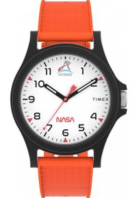 Zegarek męski Timex TW2Y13000 pomarańczowy. Kolor: pomarańczowy #1