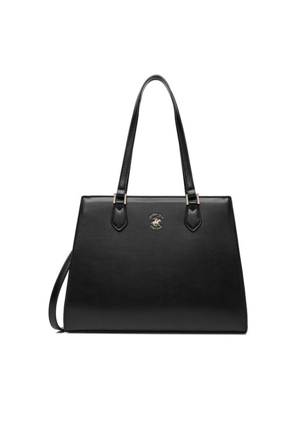 Beverly Hills Polo Club Torebka C-BHPC-B-008-06 Czarny. Kolor: czarny