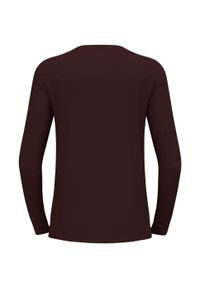 Bluza termoaktywna męska Odlo Merino 260 BL Top Crew Neck LS. Kolor: czerwony
