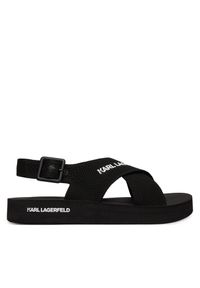 Karl Lagerfeld - Sandały KARL LAGERFELD. Kolor: czarny #1