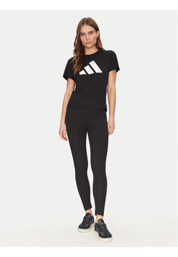 Adidas - adidas Koszulka techniczna Run It IL7227 Czarny Regular Fit. Kolor: czarny. Materiał: syntetyk. Sport: bieganie