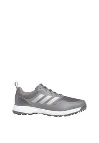 Adidas - Tech Response SL 3.0 Wide Golf Shoes. Kolor: szary, wielokolorowy, żółty. Materiał: materiał. Sport: golf