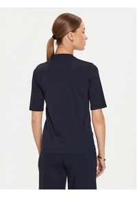 Max Mara Leisure T-Shirt Tahiti 24263660 Granatowy Regular Fit. Kolor: niebieski. Materiał: syntetyk