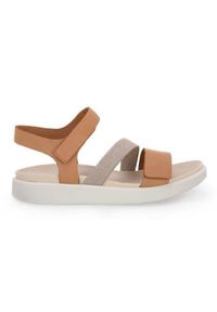 ecco - Buty do chodzenia damskie Ecco Flowt W Lion. Zapięcie: rzepy. Kolor: wielokolorowy. Materiał: materiał. Sezon: lato. Sport: turystyka piesza