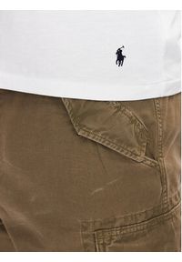 Polo Ralph Lauren T-Shirt 714899613005 Biały Regular Fit. Typ kołnierza: polo. Kolor: biały. Materiał: bawełna #2