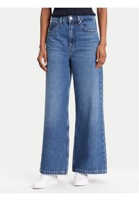 TOMMY HILFIGER - Tommy Hilfiger Jeansy WW0WW45675 Granatowy Slim Fit. Kolor: niebieski #1