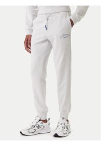Jack & Jones Spodnie dresowe Jpstgordon 12289724 Szary Regular Fit. Kolor: szary. Materiał: bawełna #1