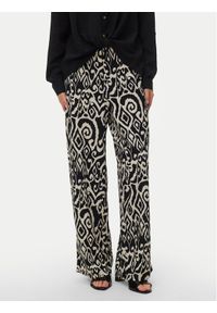 Vero Moda Spodnie materiałowe Friga 10339389 Beżowy Wide Leg. Kolor: beżowy. Materiał: syntetyk #1