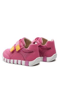 Geox Sneakersy B Iupidoo Girl B3558A 0GNBC C8F2V Różowy. Kolor: różowy #3