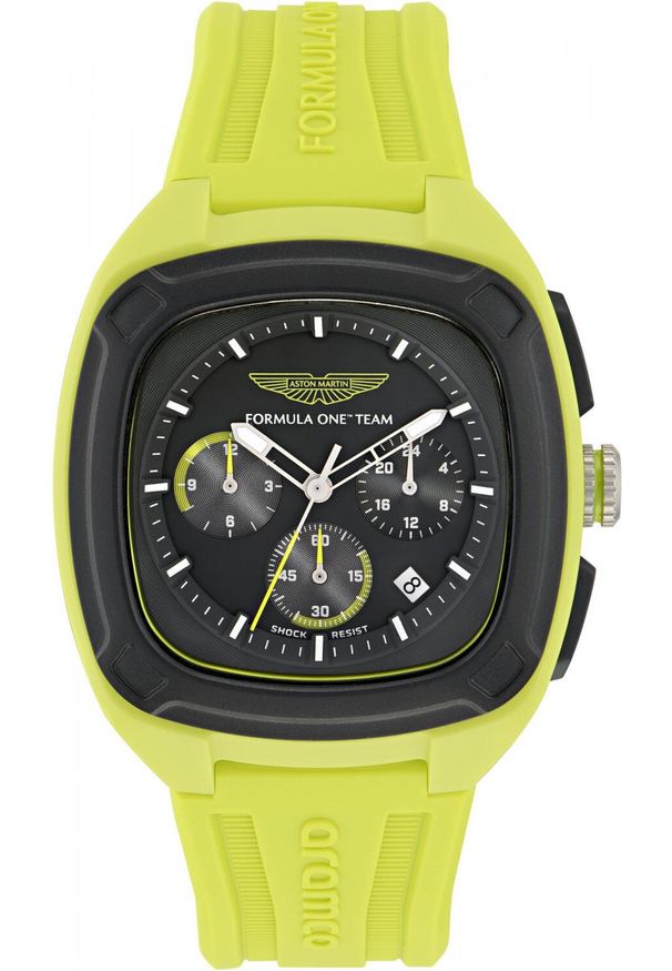 Zegarek męski Aston Martin MTFO1F503 żółty. Kolor: żółty