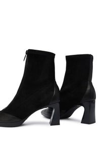Hispanitas Botki HI254186 Czarny. Kolor: czarny. Materiał: materiał #6
