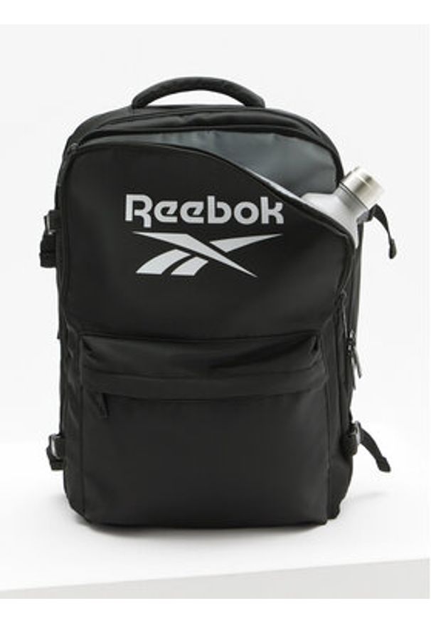 Reebok Plecak RBK-015-CCC-06 Czarny. Kolor: czarny. Materiał: materiał