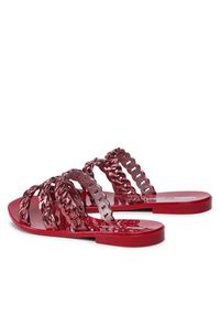 melissa - Melissa Klapki Feel + Camila Coutinho 33568 Bordowy. Kolor: czerwony #5