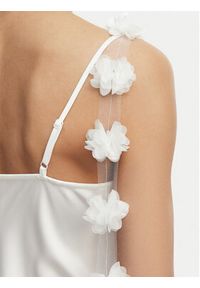 Vero Moda Sukienka koktajlowa Analeia 10348464 Biały Regular Fit. Kolor: biały. Materiał: syntetyk. Styl: wizytowy #3