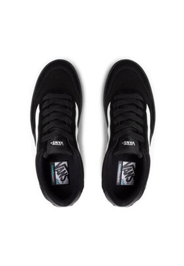Vans Tenisówki Cruze Too Cc VN0A5KR5QTF1 Czarny. Kolor: czarny. Materiał: materiał
