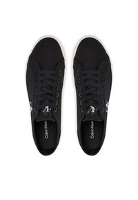 Calvin Klein Jeans Tenisówki Ess Vulc Low Cv Mg Wn YW0YW01762 Czarny. Kolor: czarny. Materiał: materiał #5