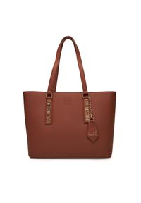 Love Moschino - Torebka LOVE MOSCHINO. Kolor: brązowy