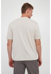 Armani Exchange - T-shirt męski z haftem ARMANI EXCHANGE. Wzór: haft #2