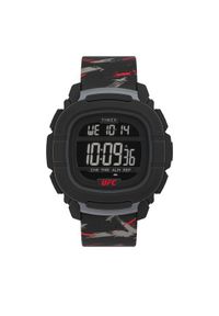 Timex Zegarek UFC Strength Shock XL TW2V85200 Czarny. Kolor: czarny