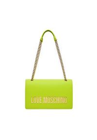 Love Moschino - LOVE MOSCHINO Torebka JC4192PP1IKD0404 Zielony. Kolor: zielony. Materiał: skórzane #4
