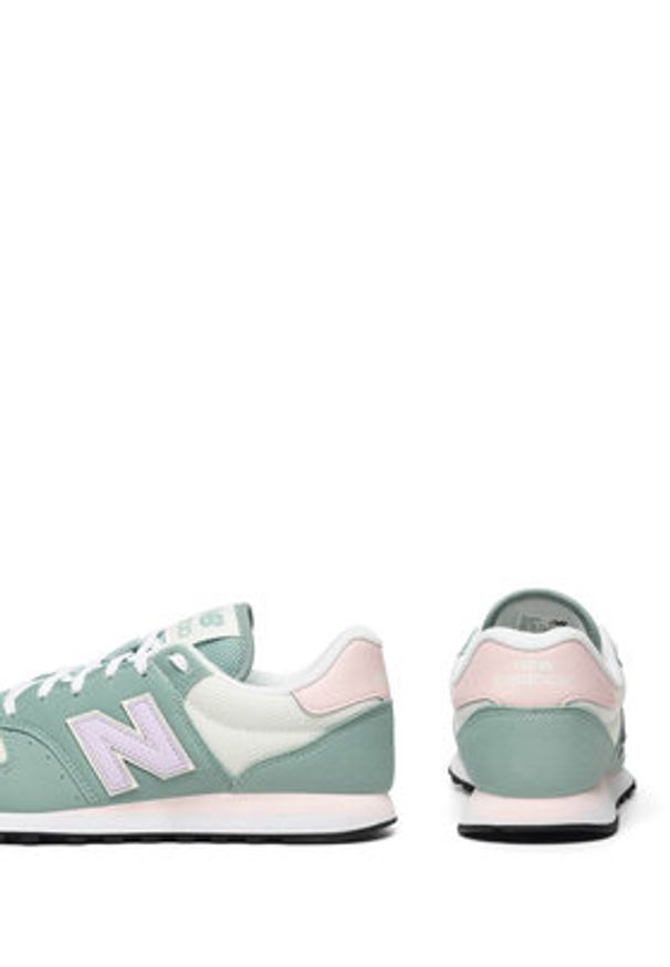 New Balance Sneakersy GW500FF2 Zielony. Kolor: zielony. Materiał: materiał