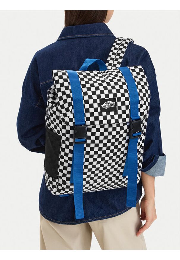 Vans Plecak C-UTILITY BACKPACK VN000PSFY28 Czarny. Kolor: czarny. Materiał: materiał