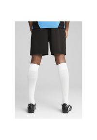 Puma - Męskie szorty treningowe Olympique Marsylia PUMA Black Copper Metallic. Kolor: wielokolorowy, czarny, szary. Sport: piłka nożna