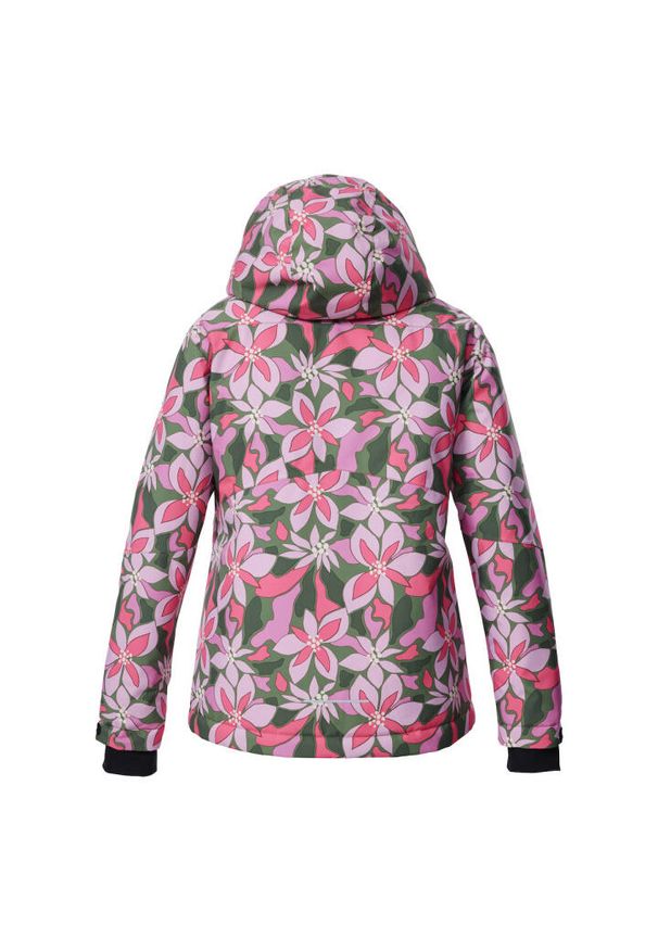 Kurtka narciarska z kapturem dla dziewczynki Killtec KSW 211. Typ kołnierza: kaptur. Kolor: zielony. Sezon: zima. Sport: narciarstwo