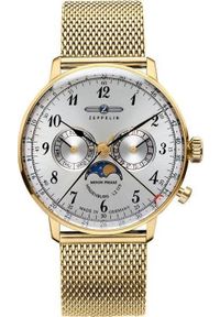 Zegarek Zeppelin damski LZ129 Hindenburg 7038M-1 Quarz srebrny. Kolor: srebrny #1