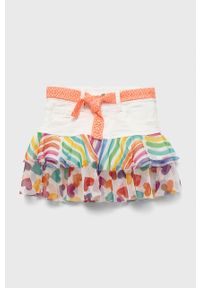 Desigual spódnica dziecięca mini rozkloszowana. Materiał: bawełna #2
