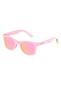 Dzieci Surf ęce okulary przeciwsłoneczne Unicorn SIROKO Cukierkowy Róż. Kolor: różowy #1