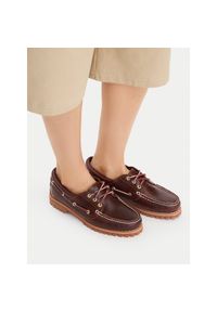 Mokasyny Timberland. Kolor: brązowy #1