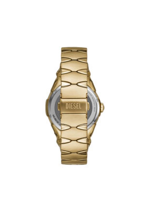 Diesel Zegarek DZ2214 Złoty. Kolor: złoty