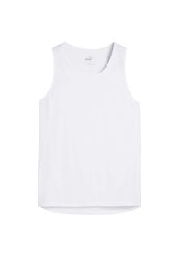 Puma W Run Velocity Tank (Poli) Damskie. Kolor: biały. Sport: bieganie #1