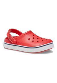 Klapki dziecięce Crocs Crocband Clog T. Kolor: czerwony