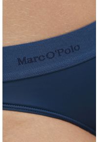 Marc O'Polo Figi kolor granatowy. Kolor: niebieski. Materiał: materiał, dzianina. Wzór: gładki