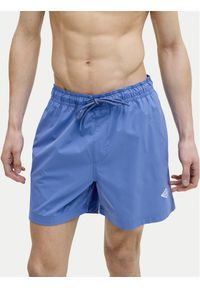 Jack & Jones Szorty kąpielowe Maui Tropic 12291385 Niebieski Regular Fit. Kolor: niebieski. Materiał: syntetyk #1