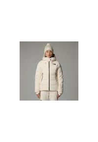 Kurtka narciarska damska The North Face Cirque Down. Kolor: biały. Materiał: poliester. Sezon: zima. Sport: narciarstwo #1